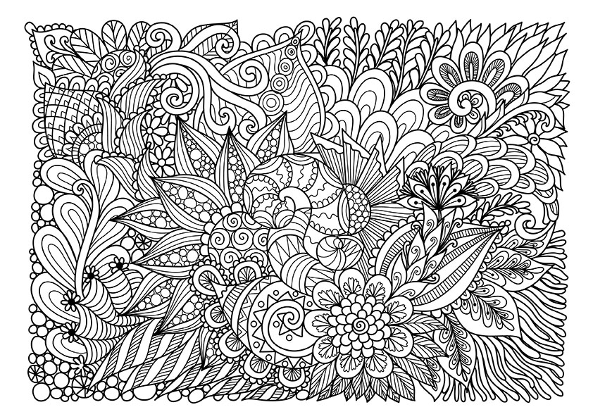 Adult Coloring Pages, Free Coloring Pages