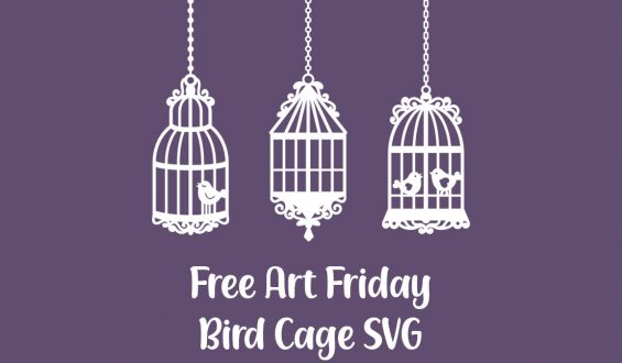 Free Art Friday – Birdcages