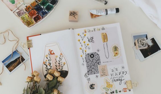 30 Inspiring Art Journal Prompts