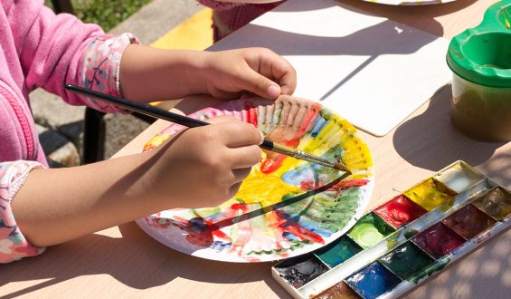Paper Plate Fun