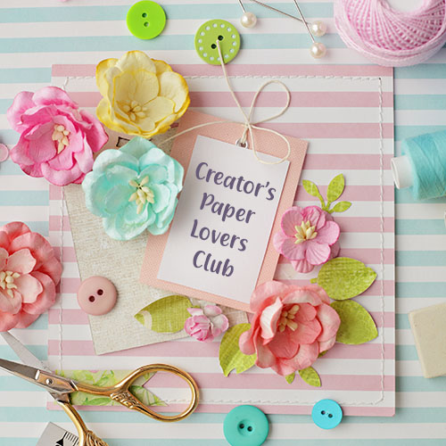 Printable Craft Paper Monthly Subscription