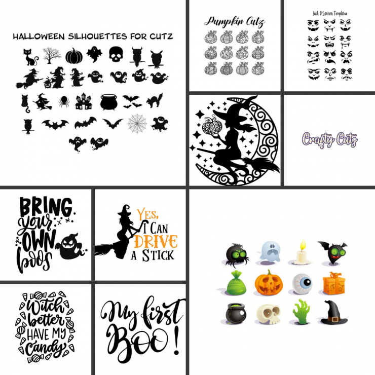 Free Art Friday – Free SVG File – Bring Your Own Boos – Crafty Cutz